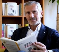 Foto di Gianrico Carofiglio