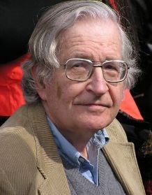 Foto di Noam Chomsky