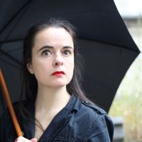 Foto di Amélie Nothomb