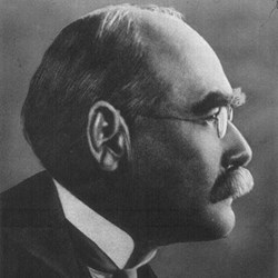 Foto di Rudyard Kipling