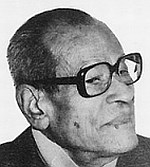 Foto di Nagib Mahfuz