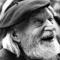 Foto di Giuseppe Ungaretti