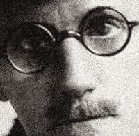 Foto di James Joyce