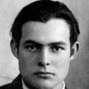 Foto di Ernest Hemingway