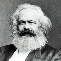 Foto di Karl Marx