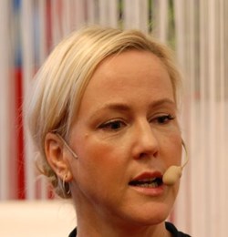 Foto di Camilla Grebe
