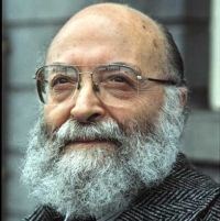 Foto di Chaim Potok