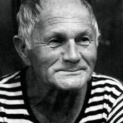 Foto di Bohumil Hrabal