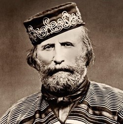 Foto di Giuseppe Garibaldi