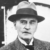 Foto di Knut Hamsun