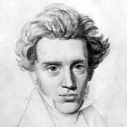 Foto di Søren Kierkegaard