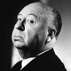 Foto di Alfred Hitchcock