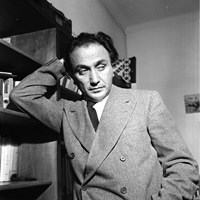 Foto di Alfonso Gatto