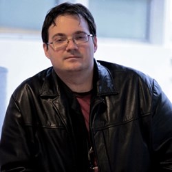 Foto di Brandon Sanderson