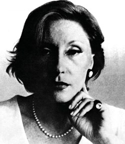 Foto di Clarice Lispector