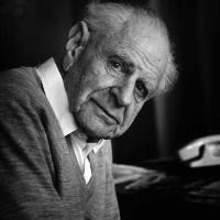 Foto di Karl R. Popper