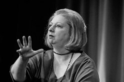 Foto di Hilary Mantel