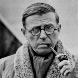 Foto di Jean Paul Sartre