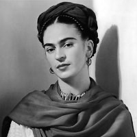 Foto di Frida Kahlo