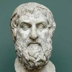 Foto di Sofocle