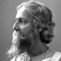 Foto di Rabindranath Tagore