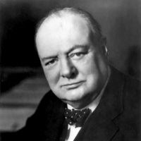 Foto di Winston Churchill