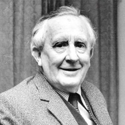 Foto di John R. R. Tolkien