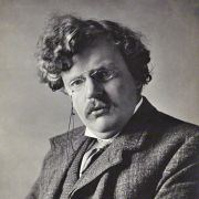 Foto di Gilbert K Chesterton