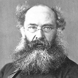 Foto di Anthony Trollope