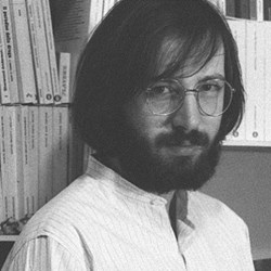 Foto di Pier Vittorio Tondelli