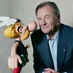 Foto di Albert Uderzo