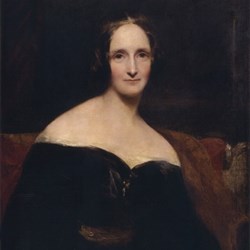 Foto di Mary Shelley