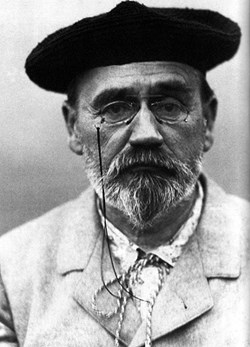 Foto di Émile Zola