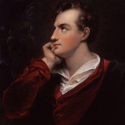 Foto di George Gordon Byron