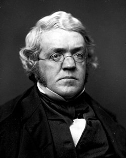 Foto di William Makepeace Thackeray