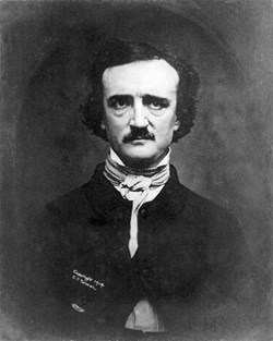 Foto di Edgar Allan Poe