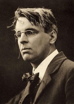 Foto di William Butler Yeats