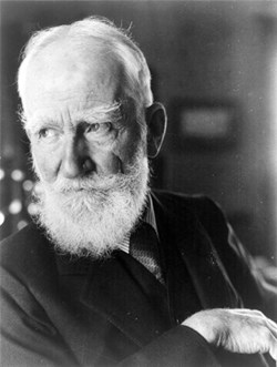 Foto di George Bernard Shaw