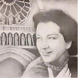 Foto di Maria Luisa Spaziani