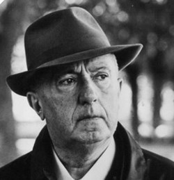 Foto di Carlo Emilio Gadda