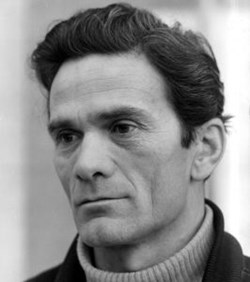 Foto di Pier Paolo Pasolini