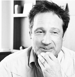 Foto di David Duchovny