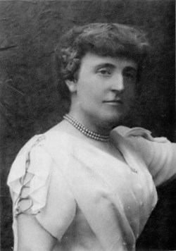 Foto di Frances Hodgson Burnett