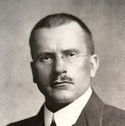 Foto di Carl Gustav Jung