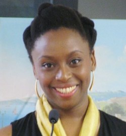 Foto di Chimamanda Ngozi Adichie