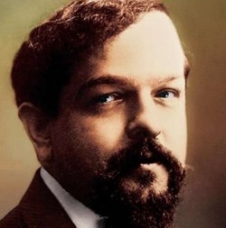 Foto di Claude Debussy