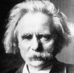 Foto di Edvard Grieg
