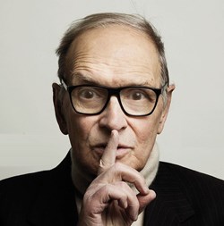 Foto di Ennio Morricone