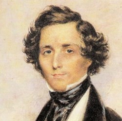 Foto di Felix Mendelssohn Bartholdy