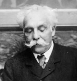 Foto di Gabriel Fauré